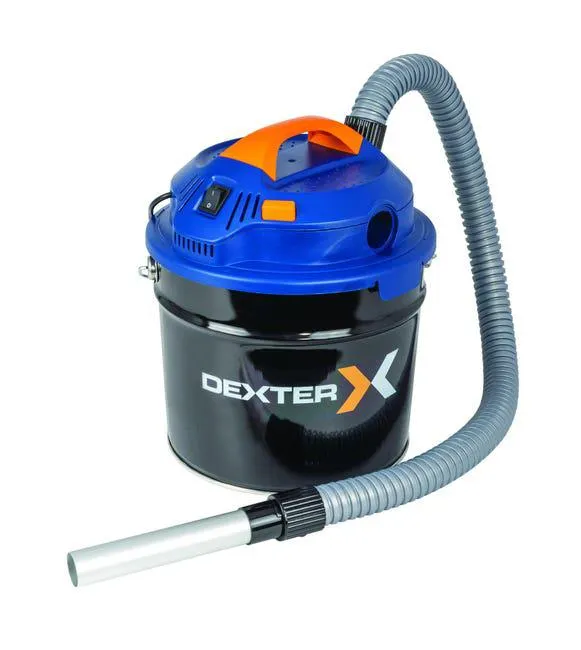 Aspiratore per cenere DEXTER SILENT 20.2 kPa, 17 L, 1200 W Vedi i dettagli del prodotto
