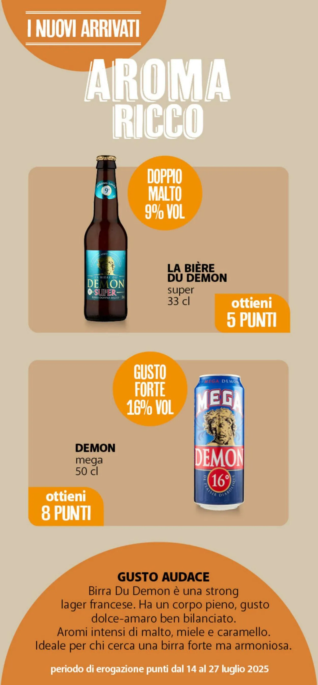 Famila Volantino attuale da 14 luglio a 27 luglio di 2025 - Pagina del volantino 7