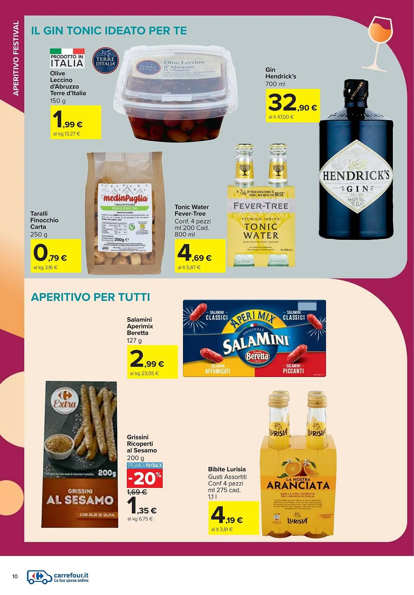 Volantino Carrefour Market da 12 maggio a 3 giugno di 2025 - Pagina del volantino 10