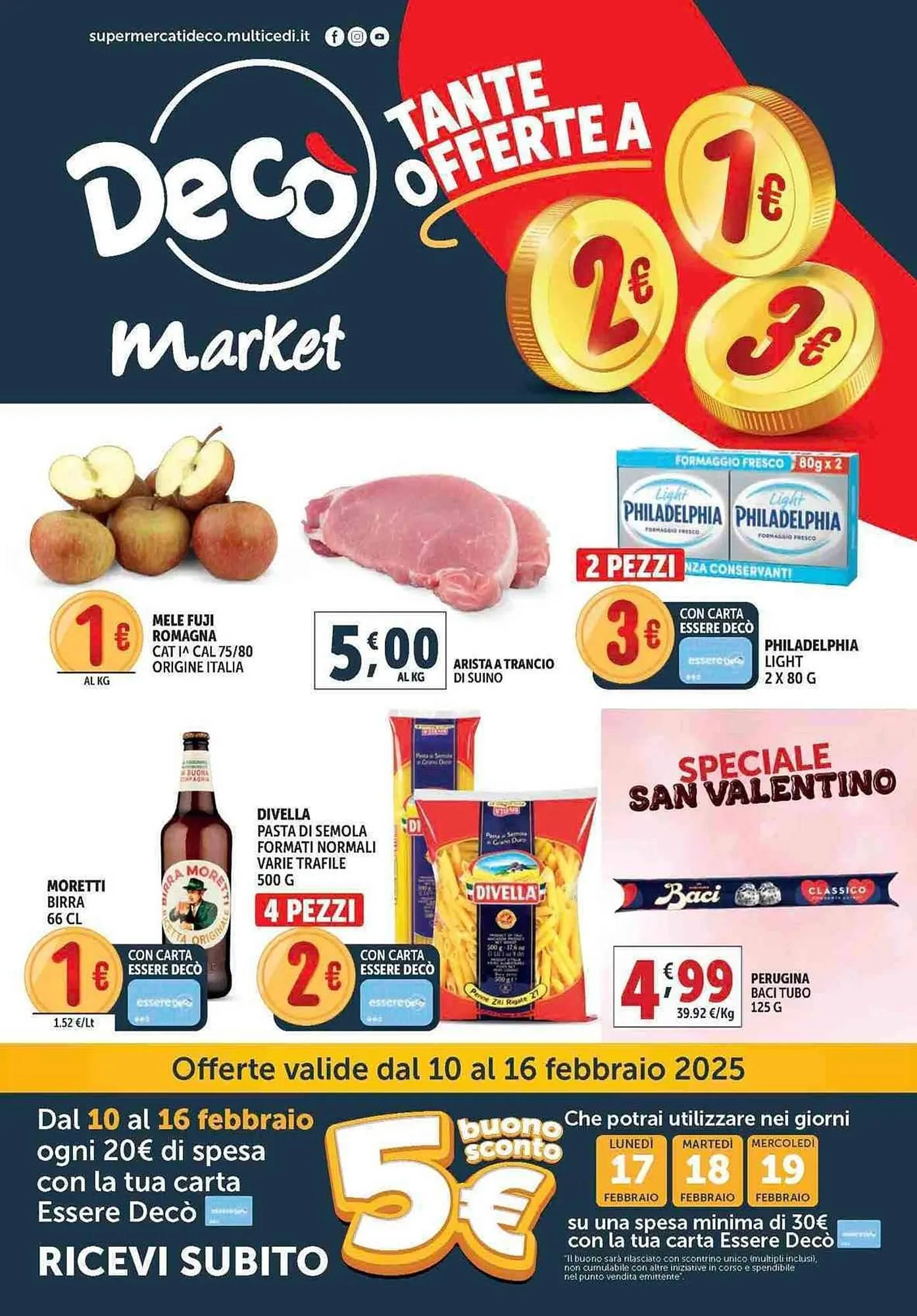 Volantino Deco Market da 10 febbraio a 16 febbraio di 2025 - Pagina del volantino 1