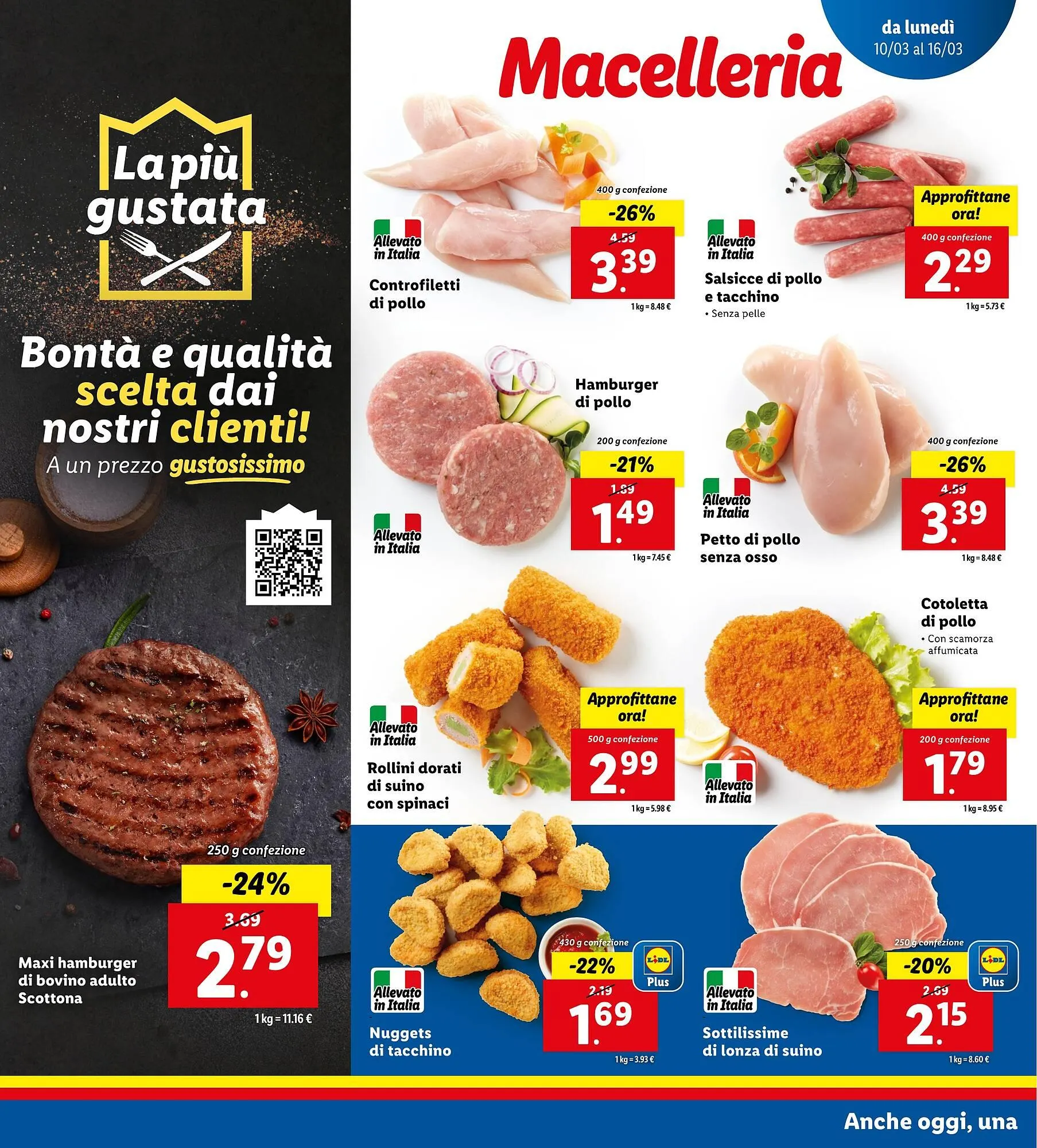 Volantino Lidl da 10 marzo a 16 marzo di 2025 - Pagina del volantino 4