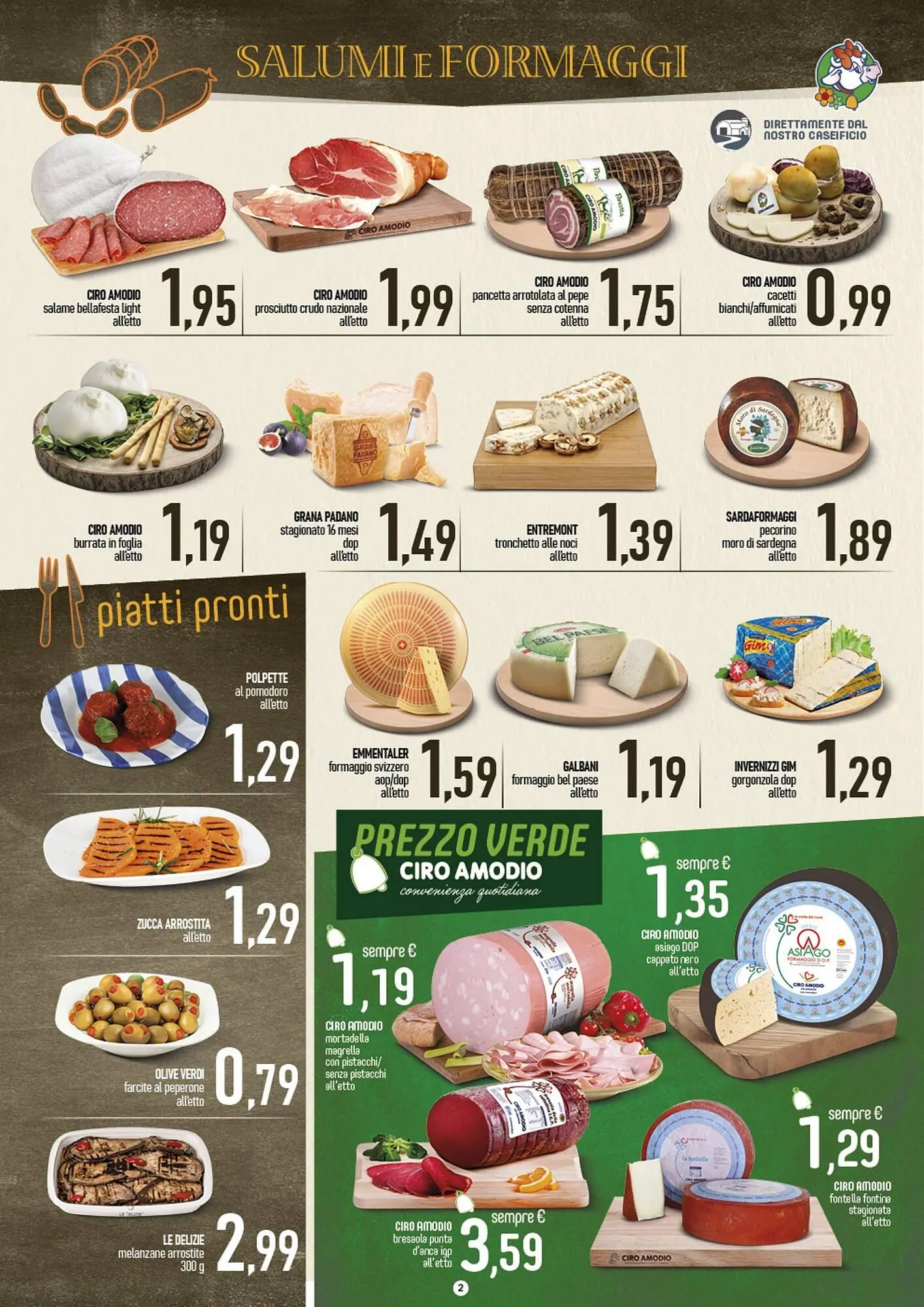 Volantino Ciro Amodio da 11 novembre a 20 novembre di 2025 - Pagina del volantino 2