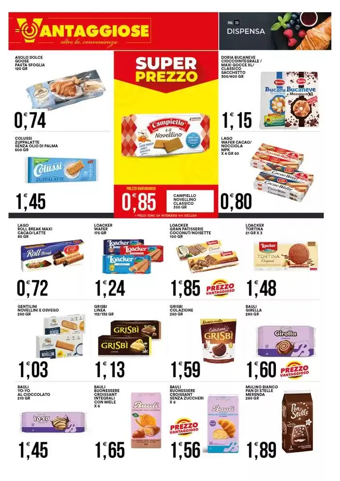 Tempo di offerte da 18 novembre a 30 novembre di 2024 - Pagina del volantino 24