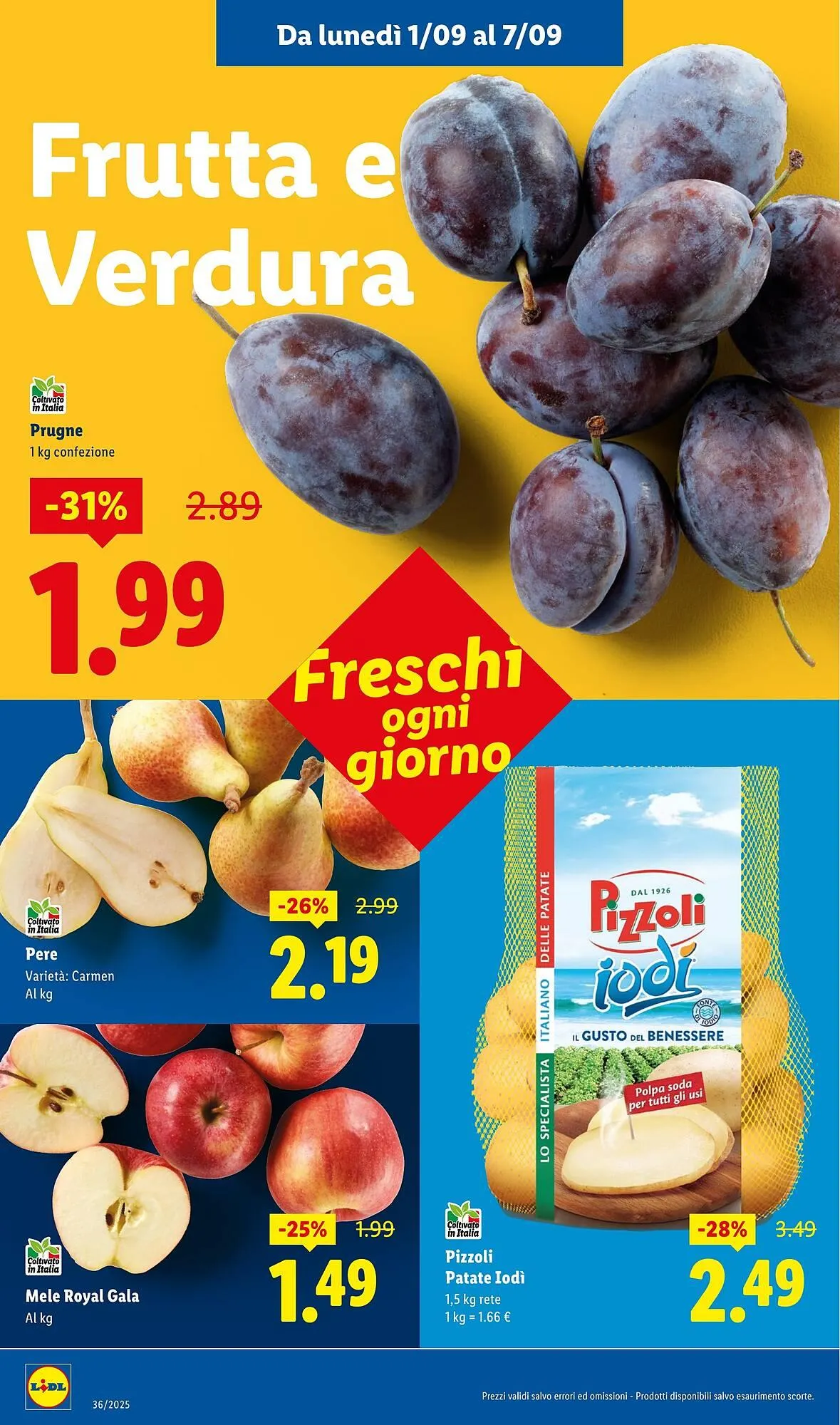 Volantino Lidl da 1 settembre a 7 settembre di 2025 - Pagina del volantino 6