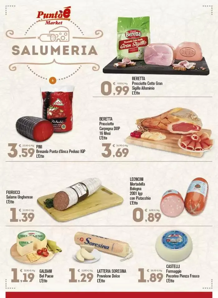 Sconti che non ti aspetti! da 19 febbraio a 2 marzo di 2025 - Pagina del volantino 6