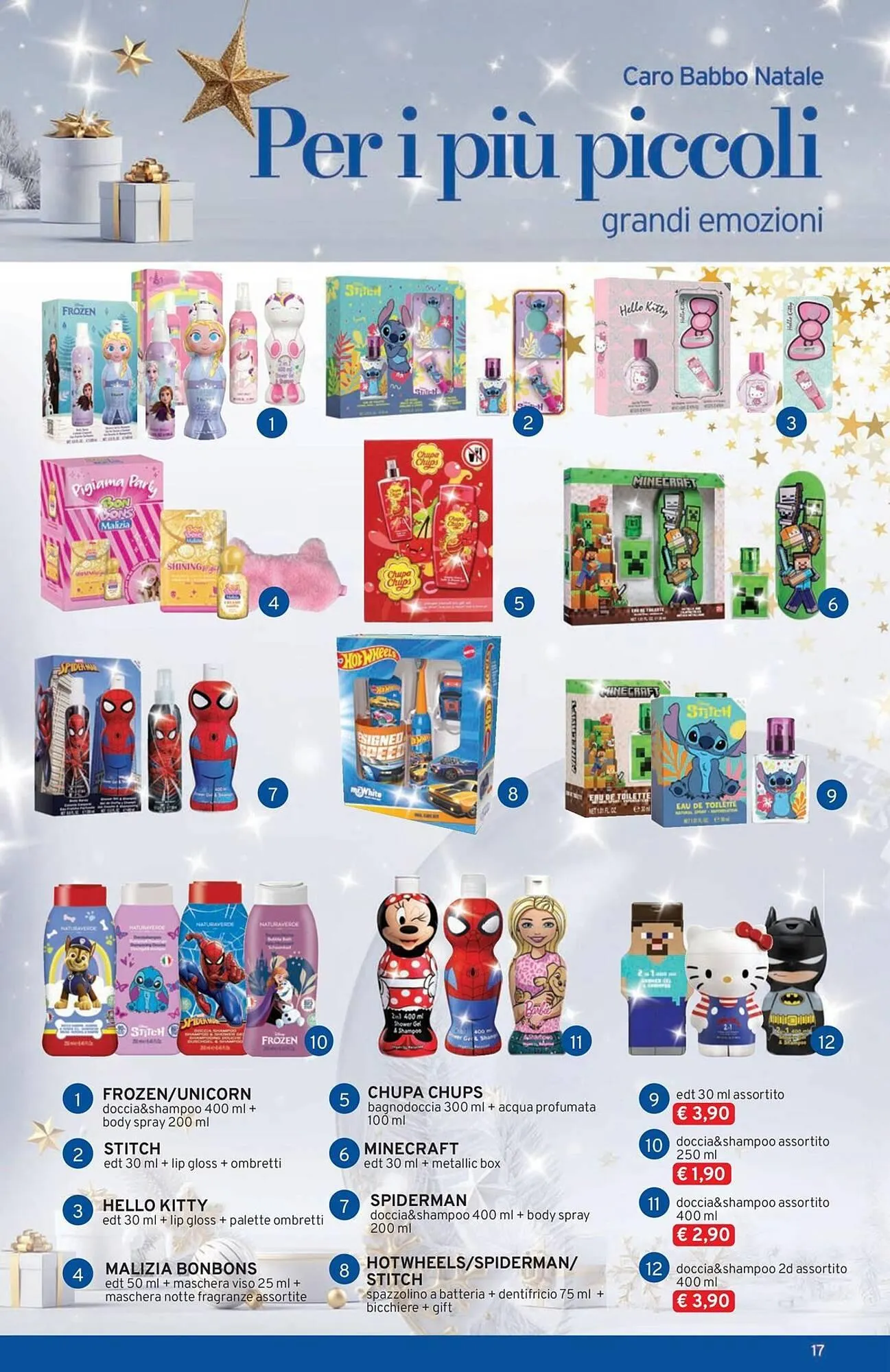 Volantino Sirene Blu da 2 dicembre a 24 dicembre di 2025 - Pagina del volantino 17