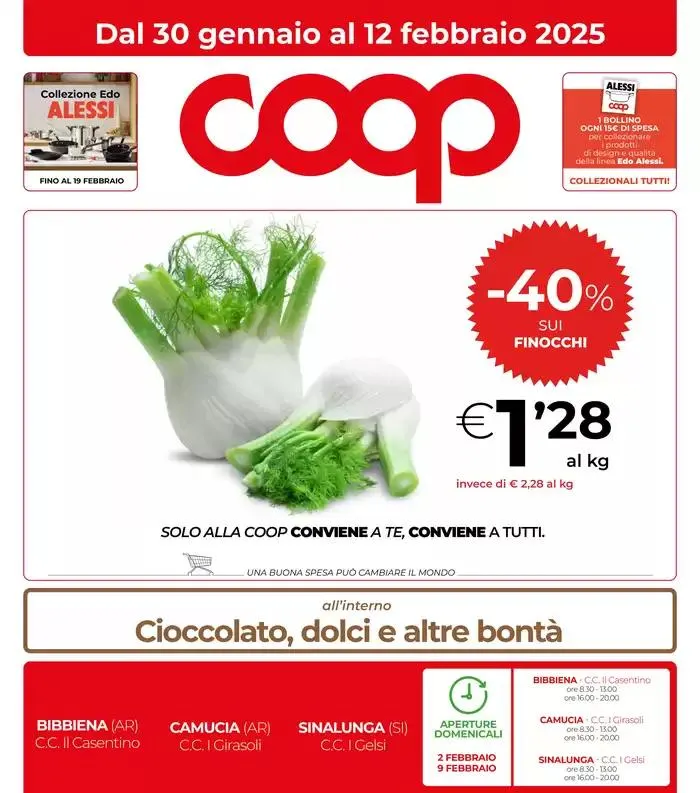 DAL 30 GENNAIO AL 12 FEBBRAIO 2025 da 30 gennaio a 12 febbraio di 2025 - Pagina del volantino 1