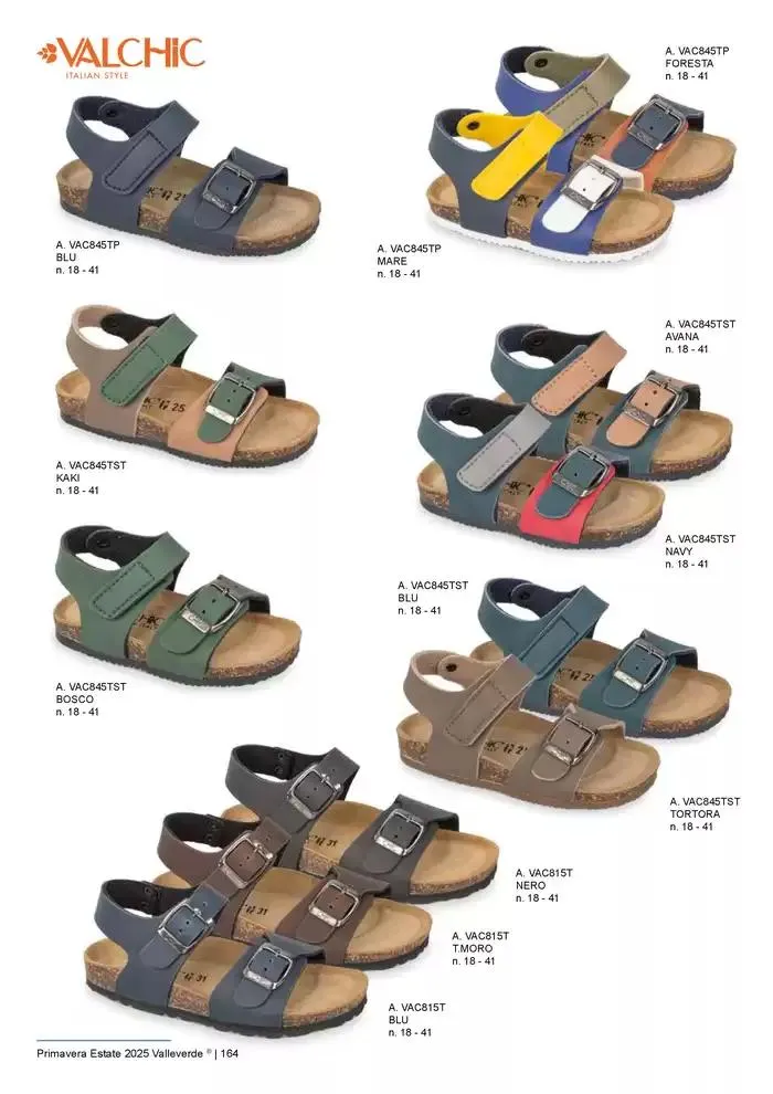 Primavera/Estate 2025 da 21 marzo a 30 settembre di 2025 - Pagina del volantino 164