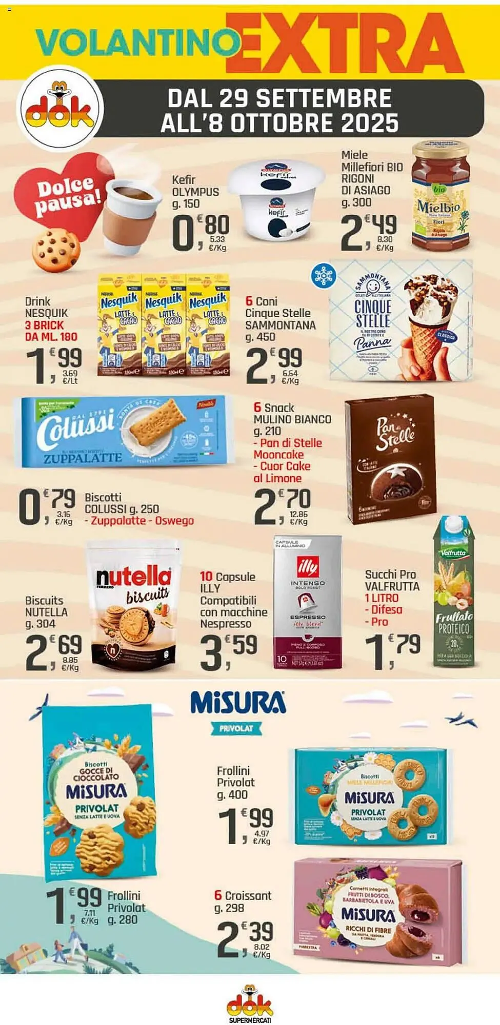 Volantino Supermercati Dok da 25 settembre a 8 ottobre di 2025 - Pagina del volantino 13