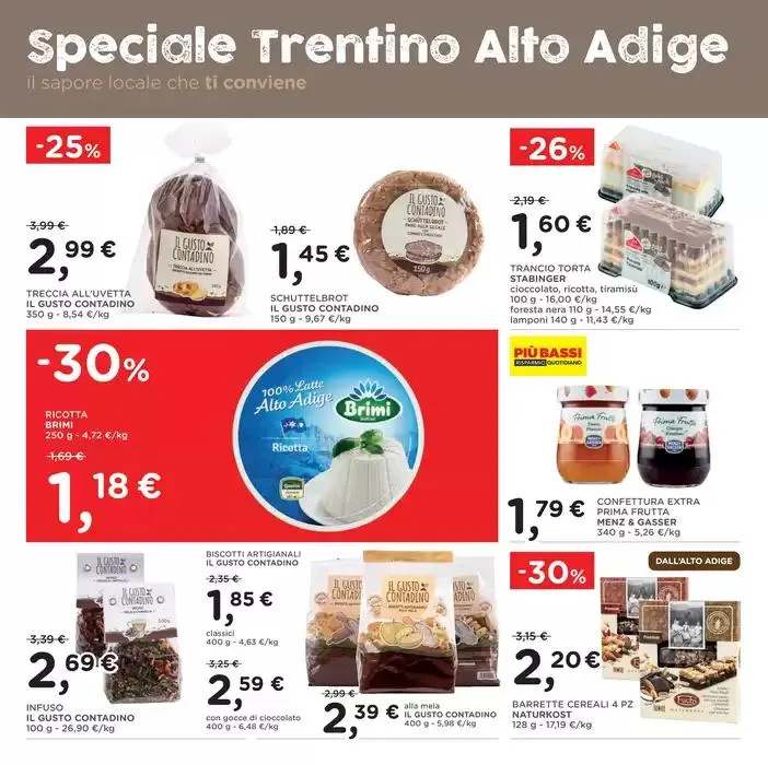 Offerte valide da mercoledi 2 a martedi 15 ottobre 2024 da 4 ottobre a 15 ottobre di 2024 - Pagina del volantino 4