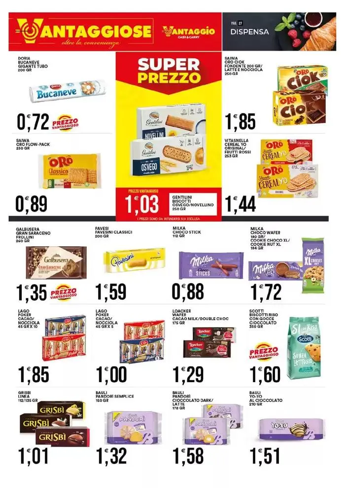 Il risparmio e garantito da 5 maggio a 17 maggio di 2025 - Pagina del volantino 28