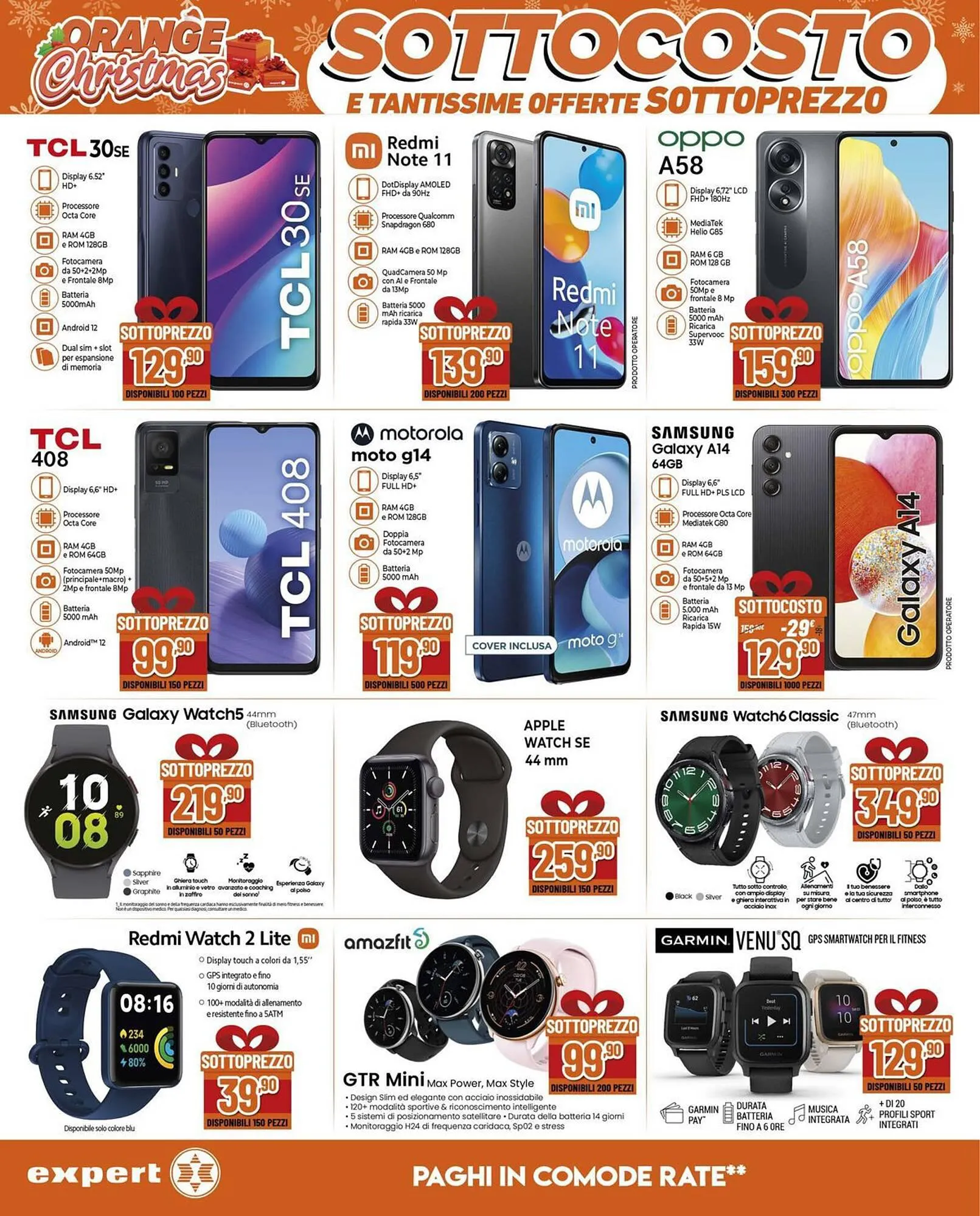 Volantino Expert da 15 dicembre a 24 dicembre di 2023 - Pagina del volantino 4
