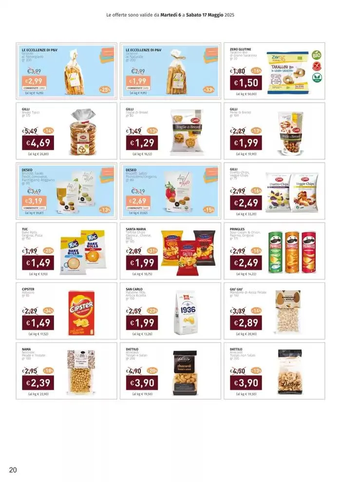 Ogni sorso e un viaggio che ti concedi  da 6 maggio a 17 maggio di 2025 - Pagina del volantino 20