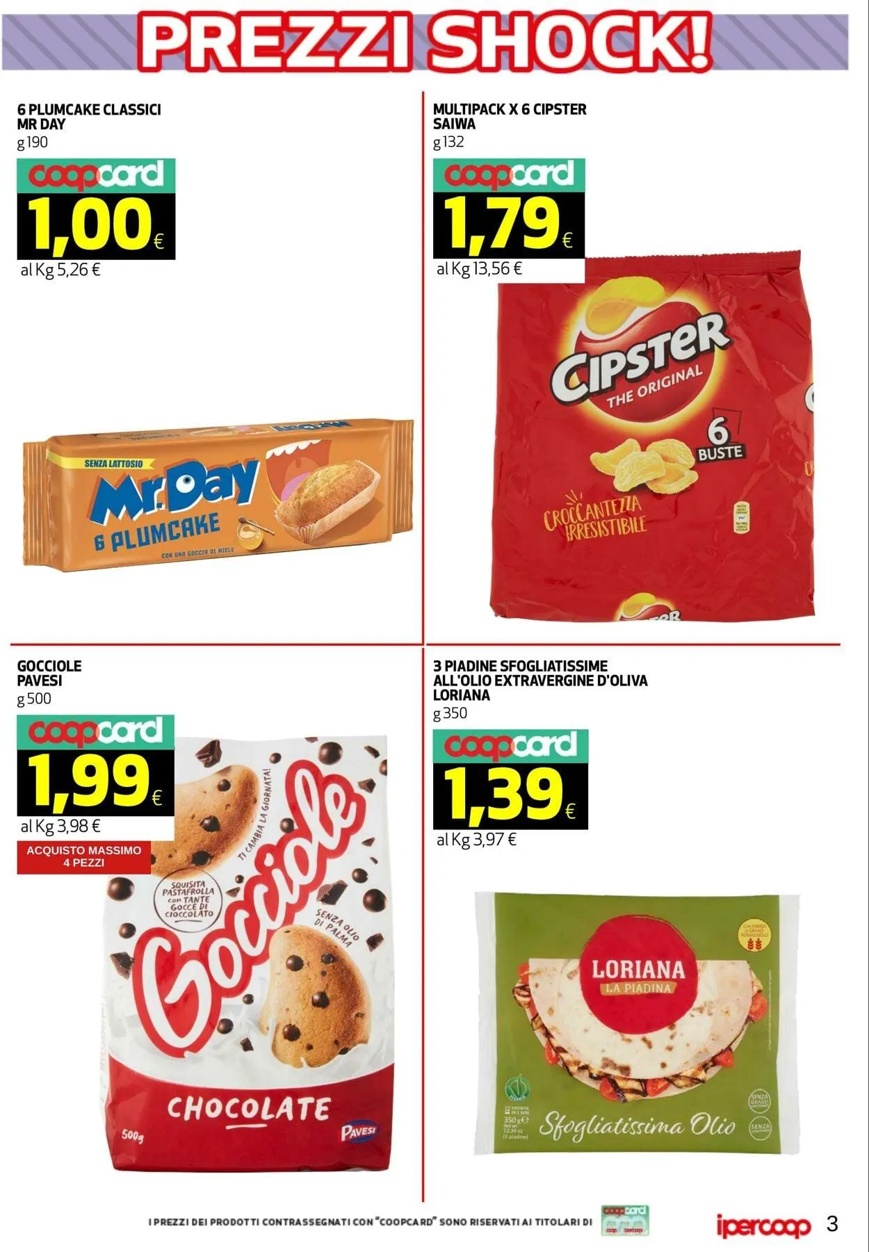 Coop Volantino attuale da 10 dicembre a 18 dicembre di 2025 - Pagina del volantino 4