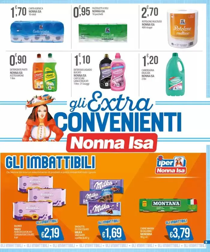 Ok Al Risparmio da 29 gennaio a 10 febbraio di 2025 - Pagina del volantino 9
