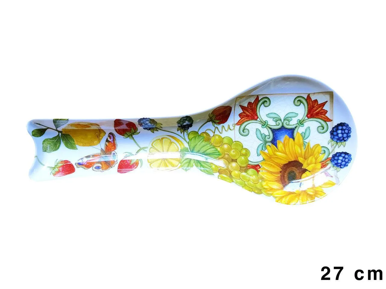 Ibct - Melamine Spoon Rest 27Cm Tuscan Countryside