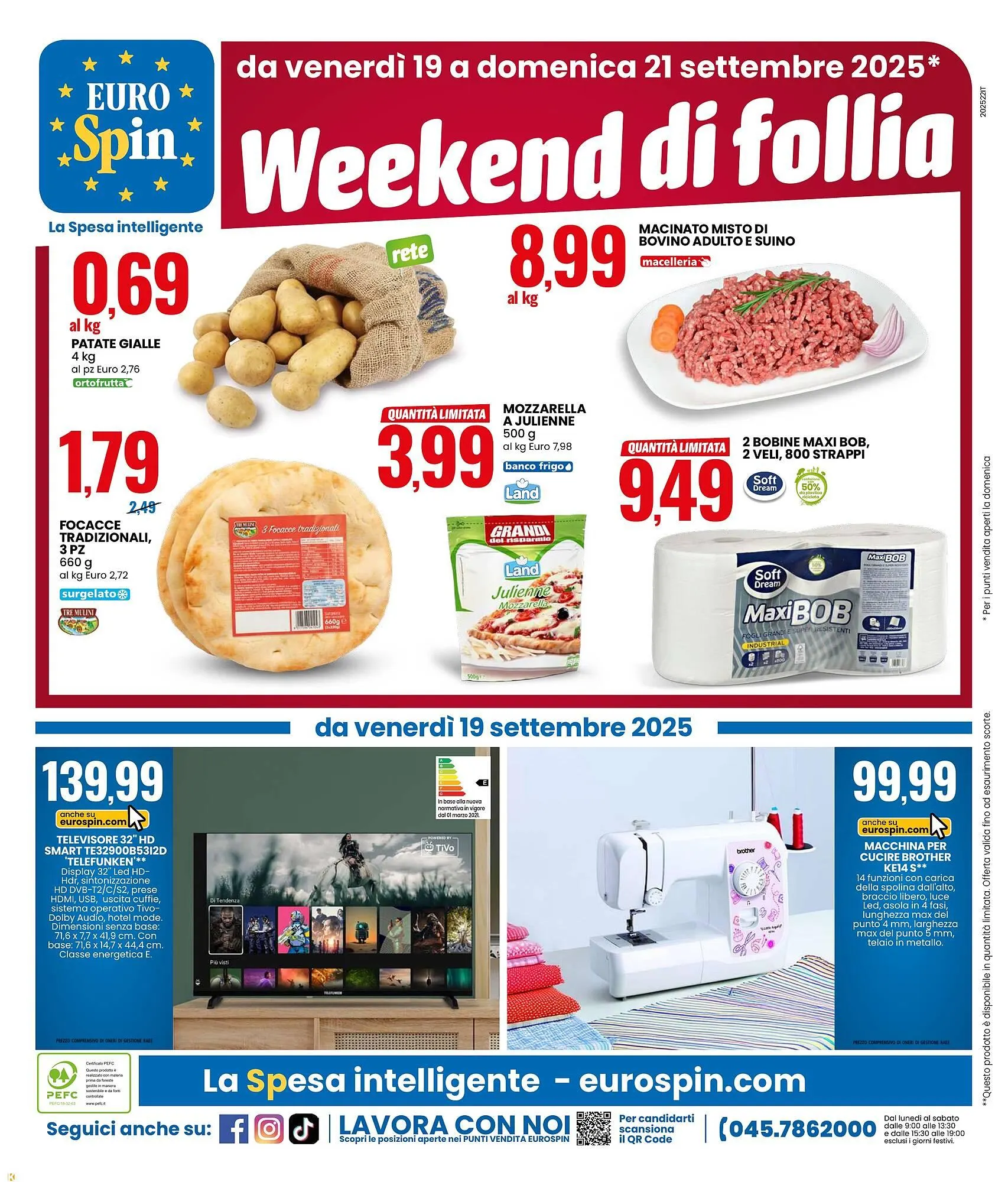 Volantino Eurospin da 11 settembre a 21 settembre di 2025 - Pagina del volantino 20