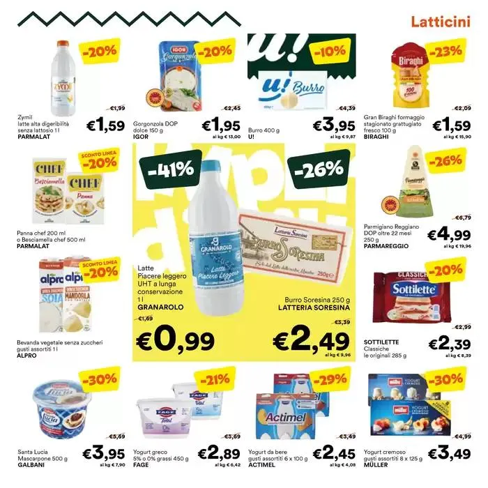 Vicini di spesa da 9 aprile a 21 aprile di 2025 - Pagina del volantino 7