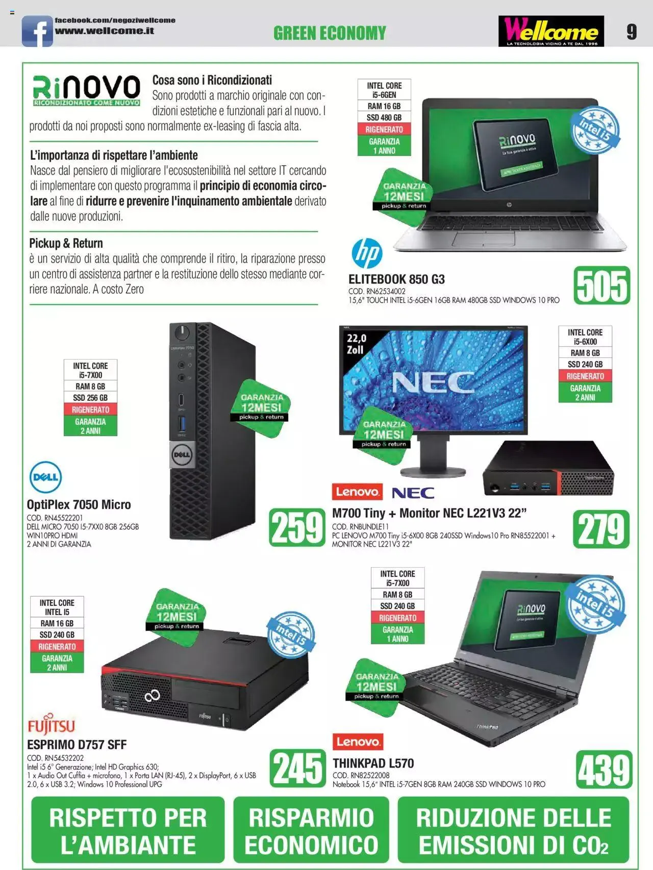 Volantino Wellcome da 19 gennaio a 19 febbraio di 2024 - Pagina del volantino 9