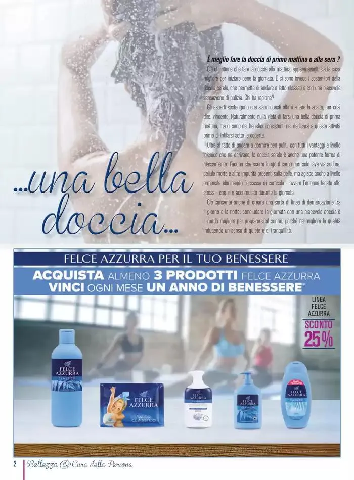 Bellezza& cura della persona da 27 marzo a 19 aprile di 2025 - Pagina del volantino 2