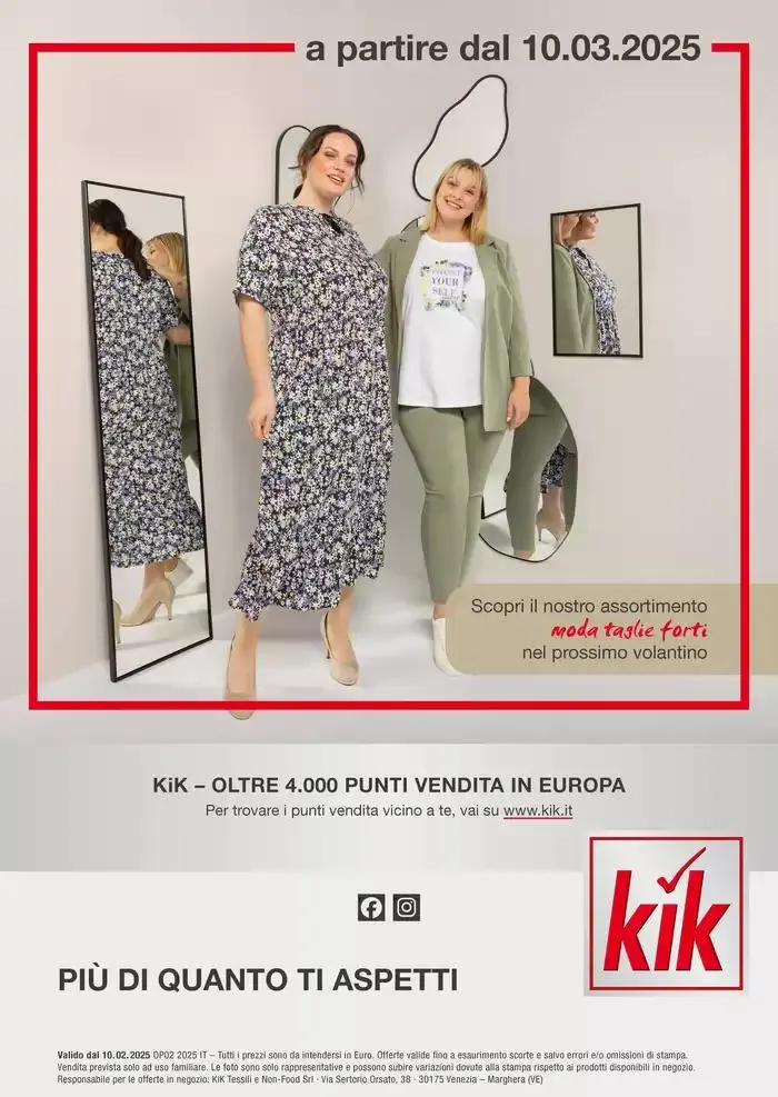 Piu felicita per i piu puccini da 7 febbraio a 16 febbraio di 2025 - Pagina del volantino 22