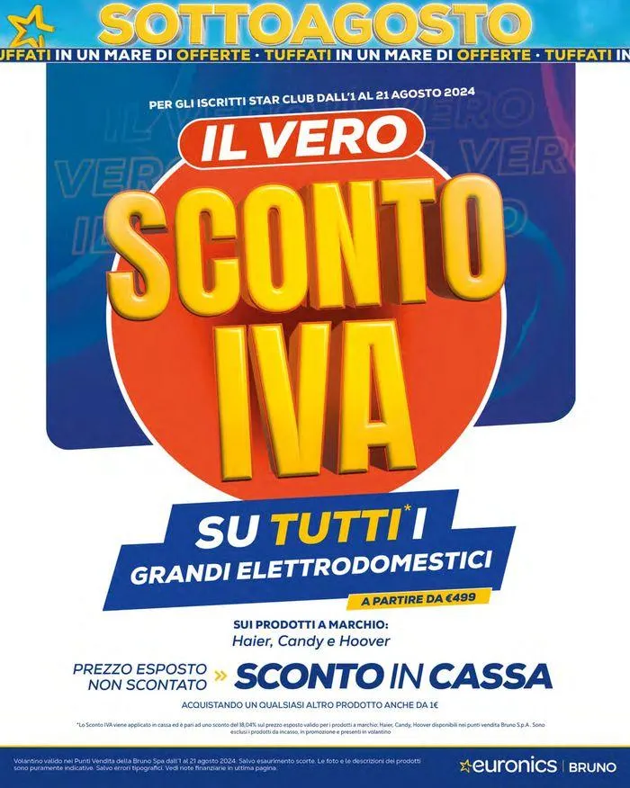 SOTTOAGOSTO da 1 agosto a 21 agosto di 2024 - Pagina del volantino 14