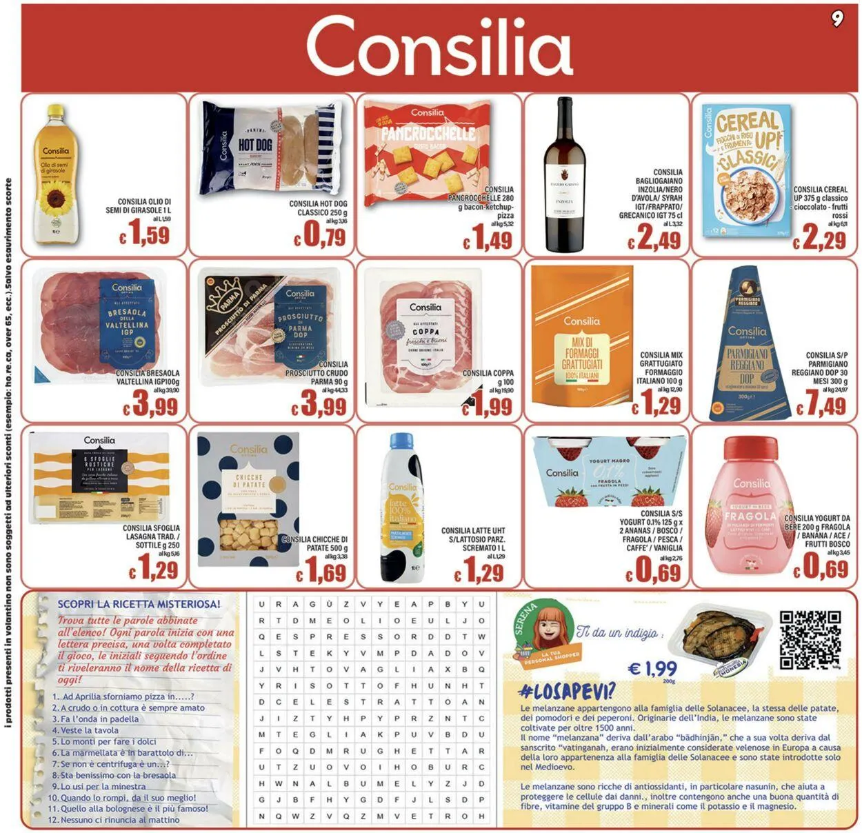 Top Supermercati Volantino attuale da 6 novembre a 20 novembre di 2025 - Pagina del volantino 9