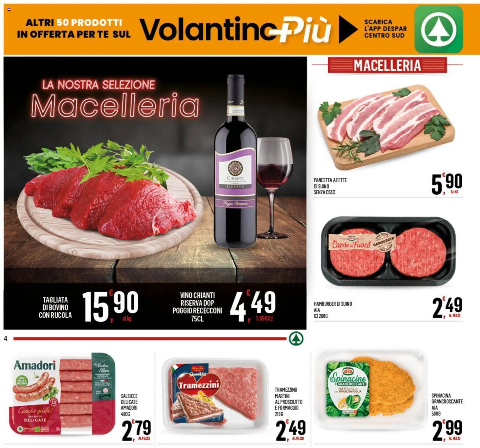 Volantino Despar da 4 dicembre a 13 dicembre di 2023 - Pagina del volantino 4