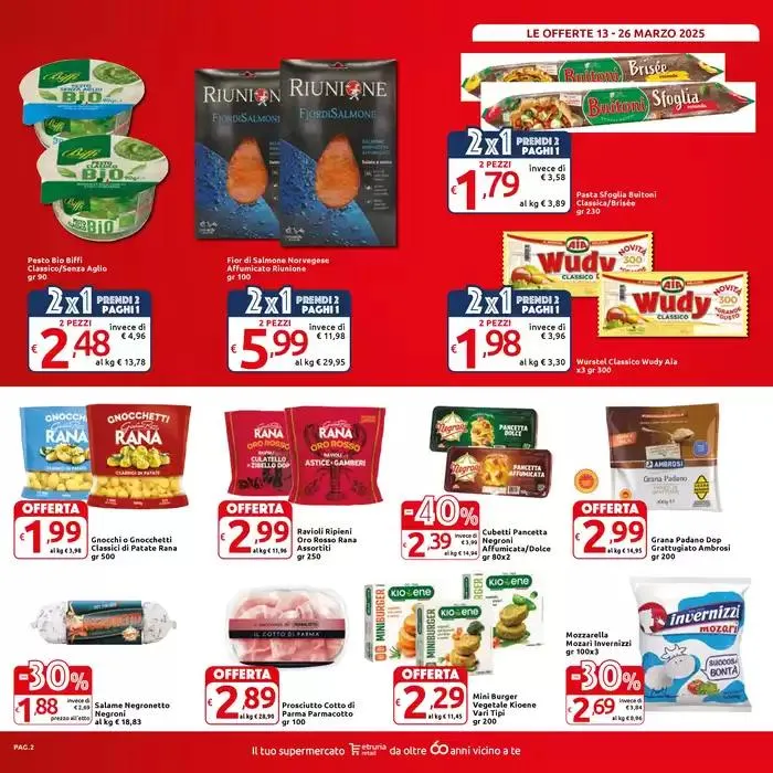 Prendi 2 paghi 1 da 13 marzo a 26 marzo di 2025 - Pagina del volantino 2