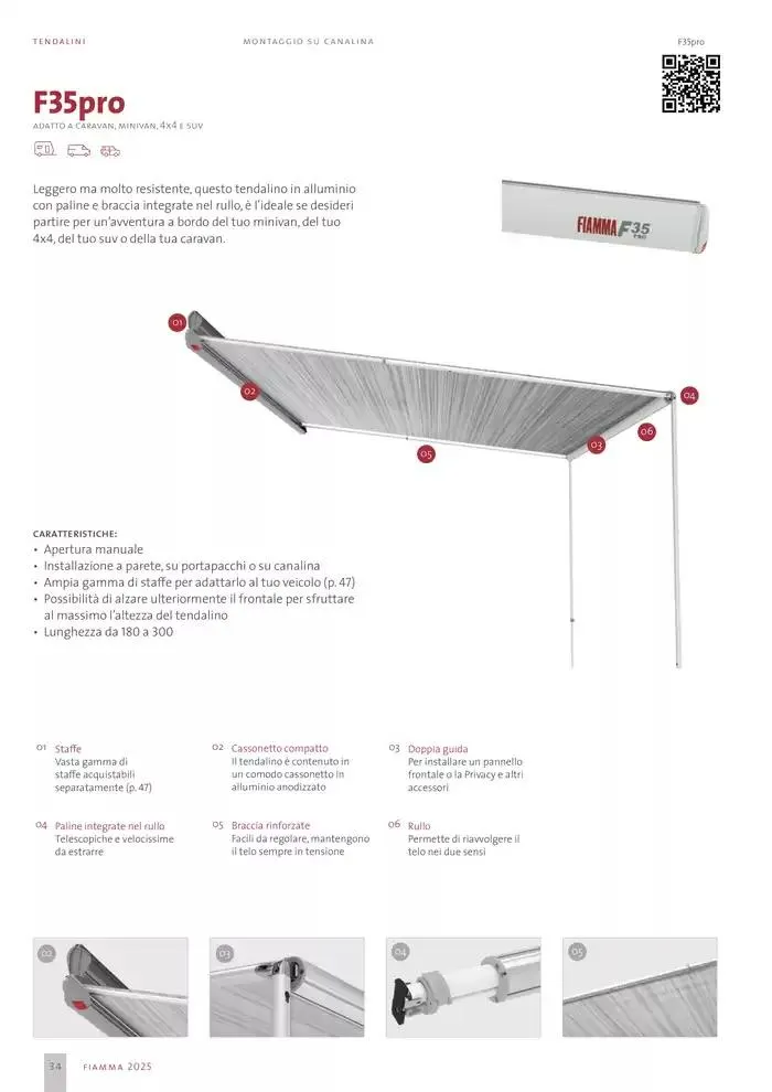 Catalogo Prodotti 2025 da 14 gennaio a 31 dicembre di 2025 - Pagina del volantino 34