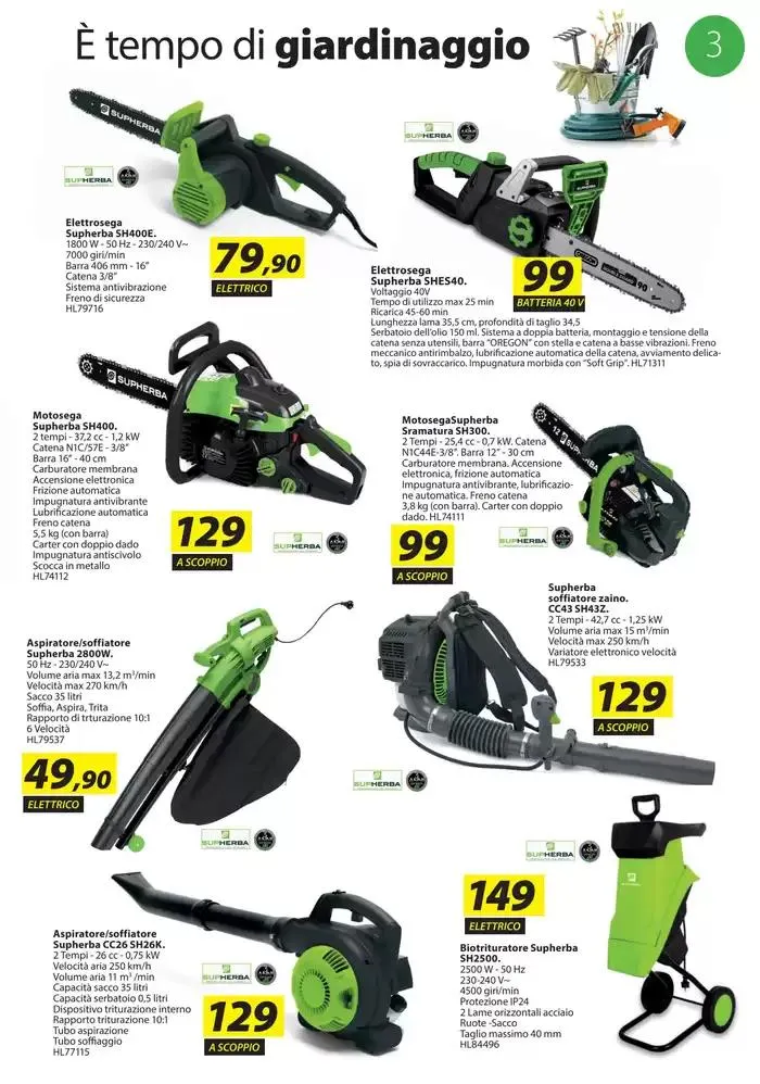 I prodotti preferiti del tuo giardino da 1 aprile a 5 aprile di 2025 - Pagina del volantino 3