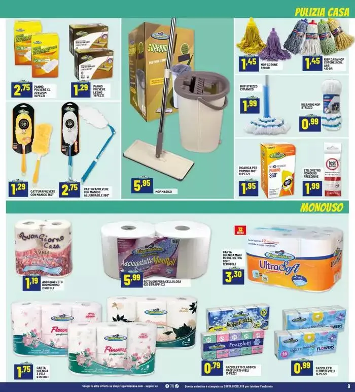 Offerte straordinarie da 22 marzo a 5 aprile di 2025 - Pagina del volantino 9
