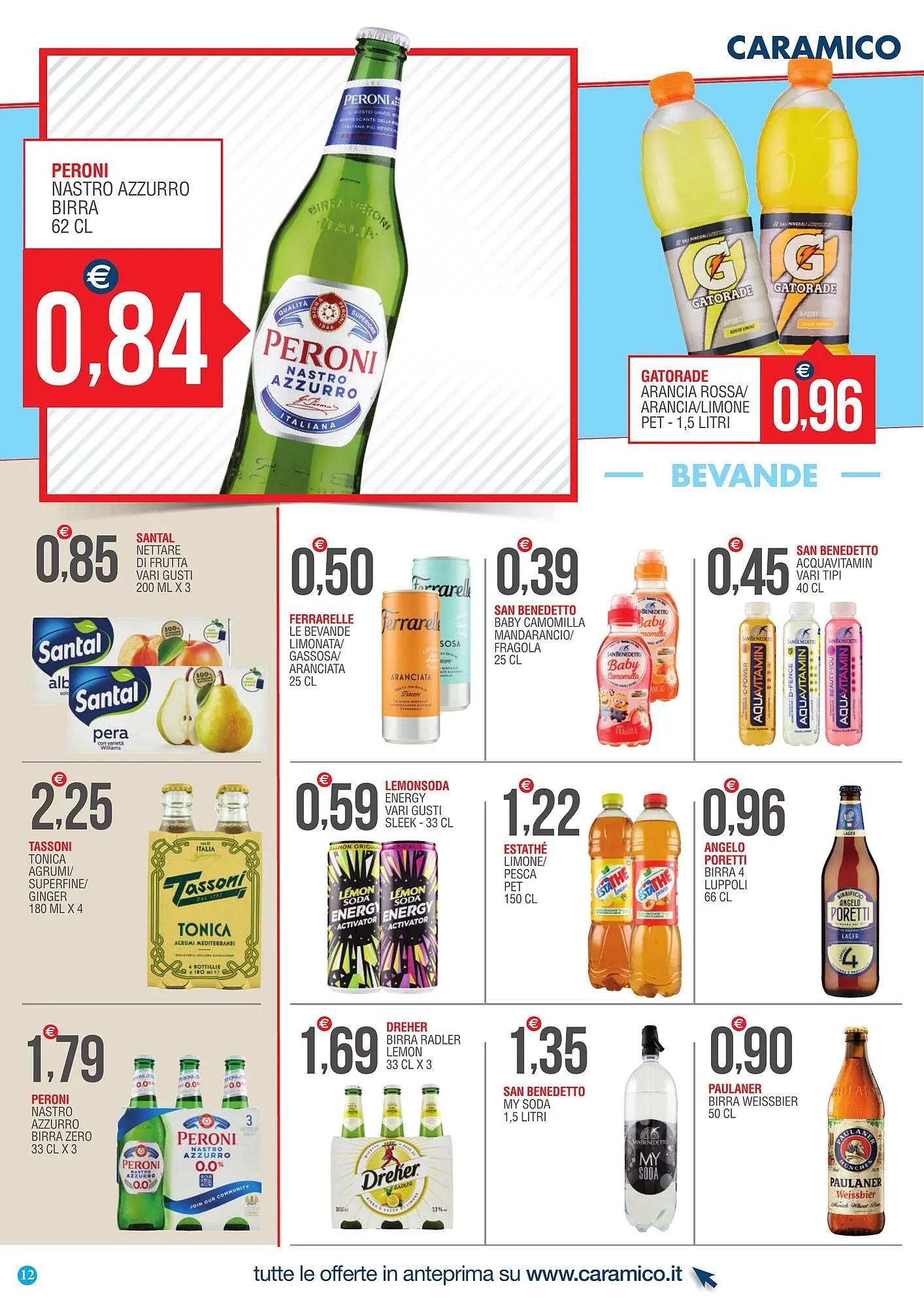 Volantino Caramico da 28 agosto a 6 settembre di 2025 - Pagina del volantino 12