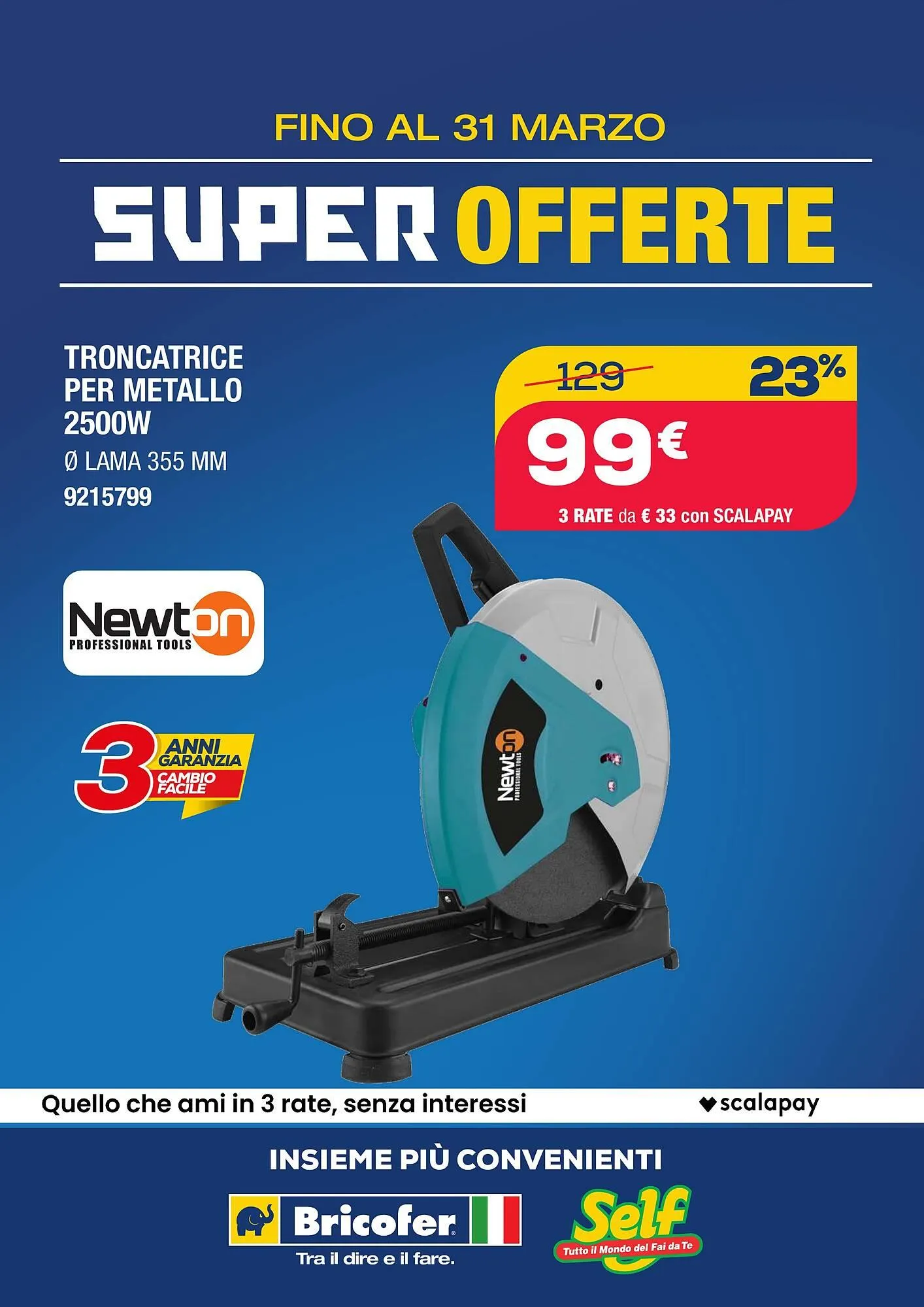 Volantino Self da 5 marzo a 31 marzo di 2025 - Pagina del volantino 3