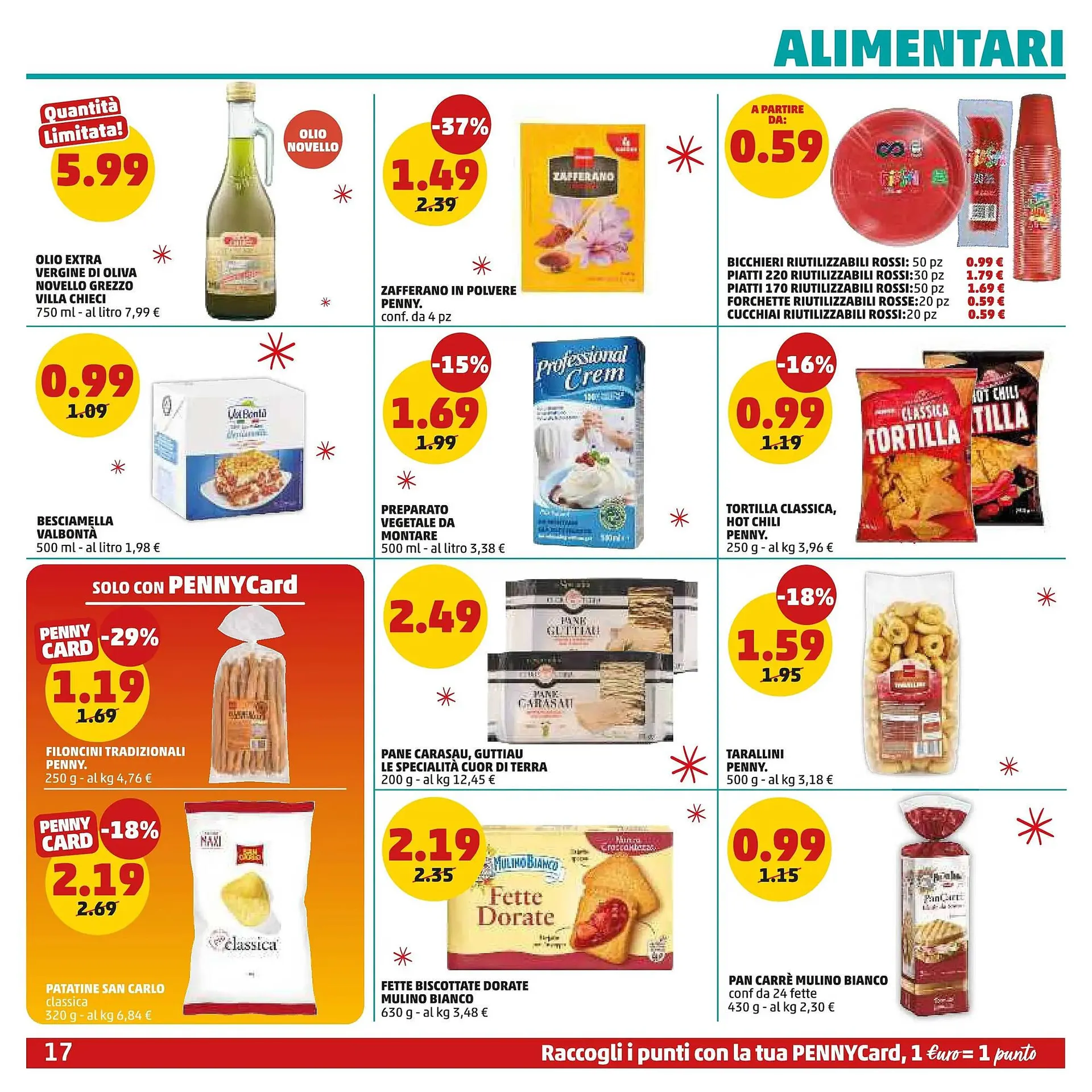 Volantino PENNY da 14 dicembre a 31 dicembre di 2025 - Pagina del volantino 17