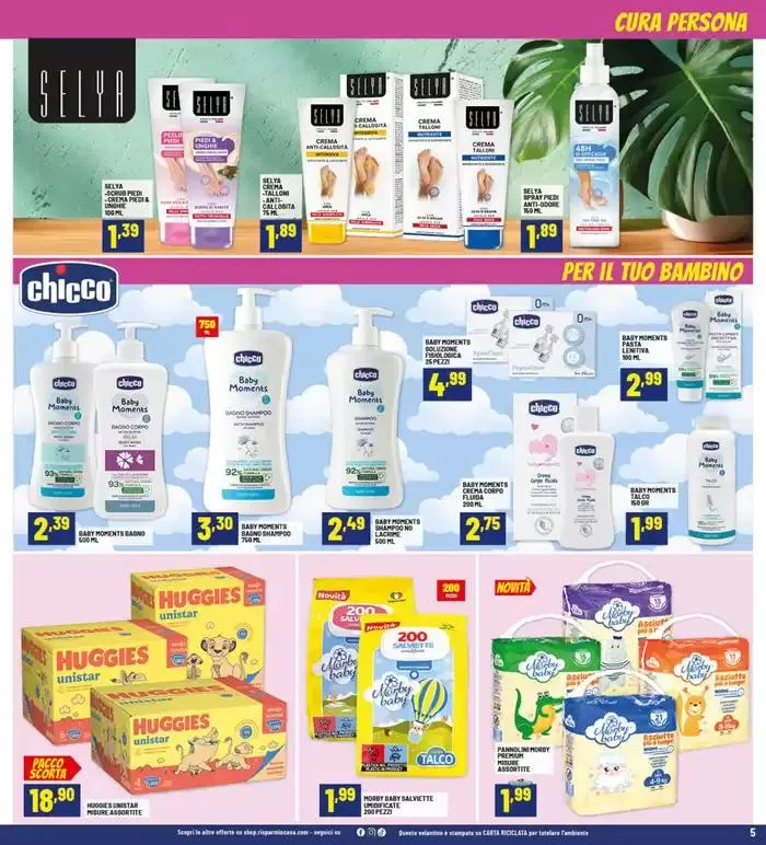 Pasqua all'aria aperta da 9 aprile a 19 aprile di 2025 - Pagina del volantino 5