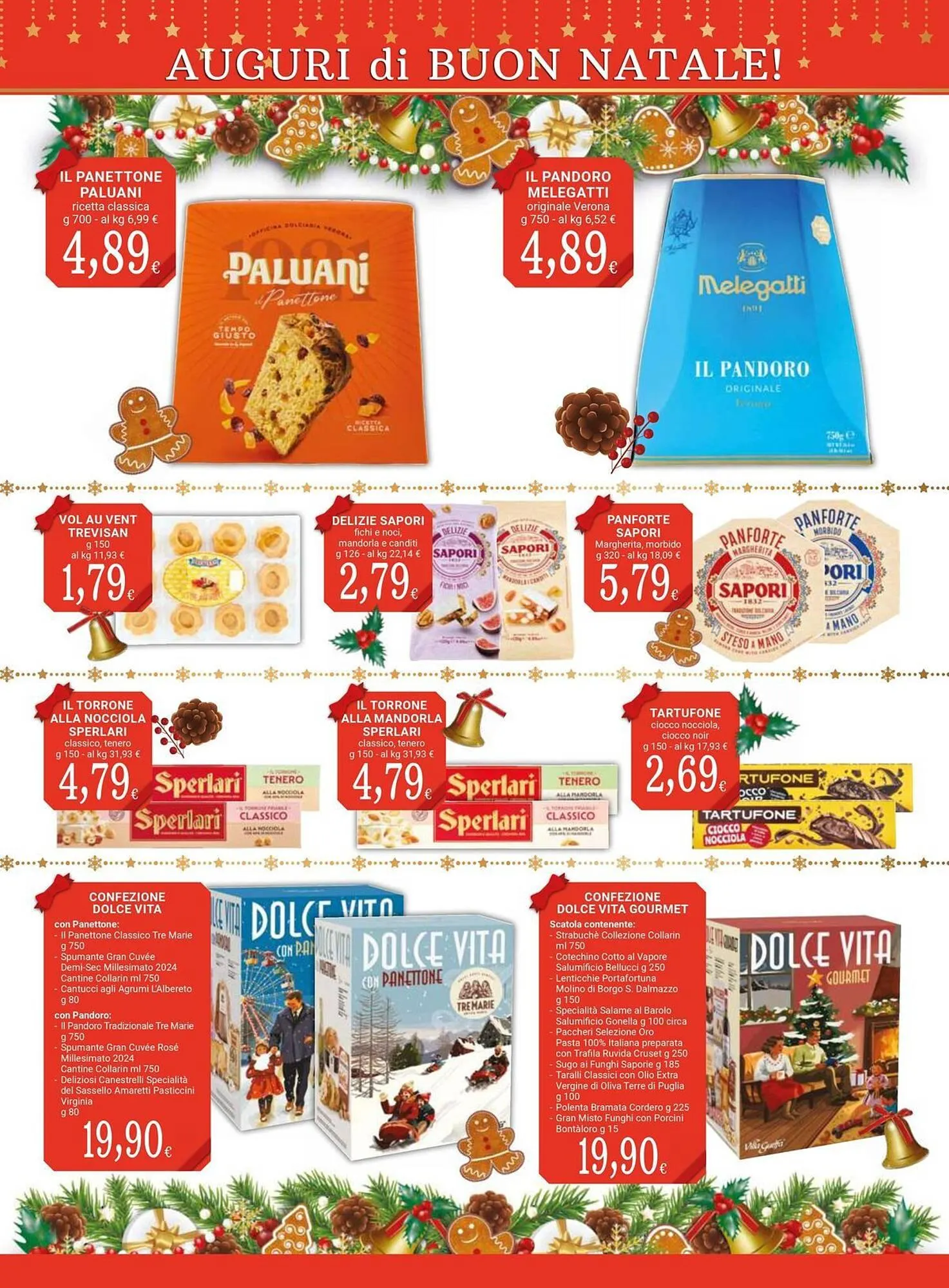 Volantino Doro Daily da 9 dicembre a 31 dicembre di 2025 - Pagina del volantino 7