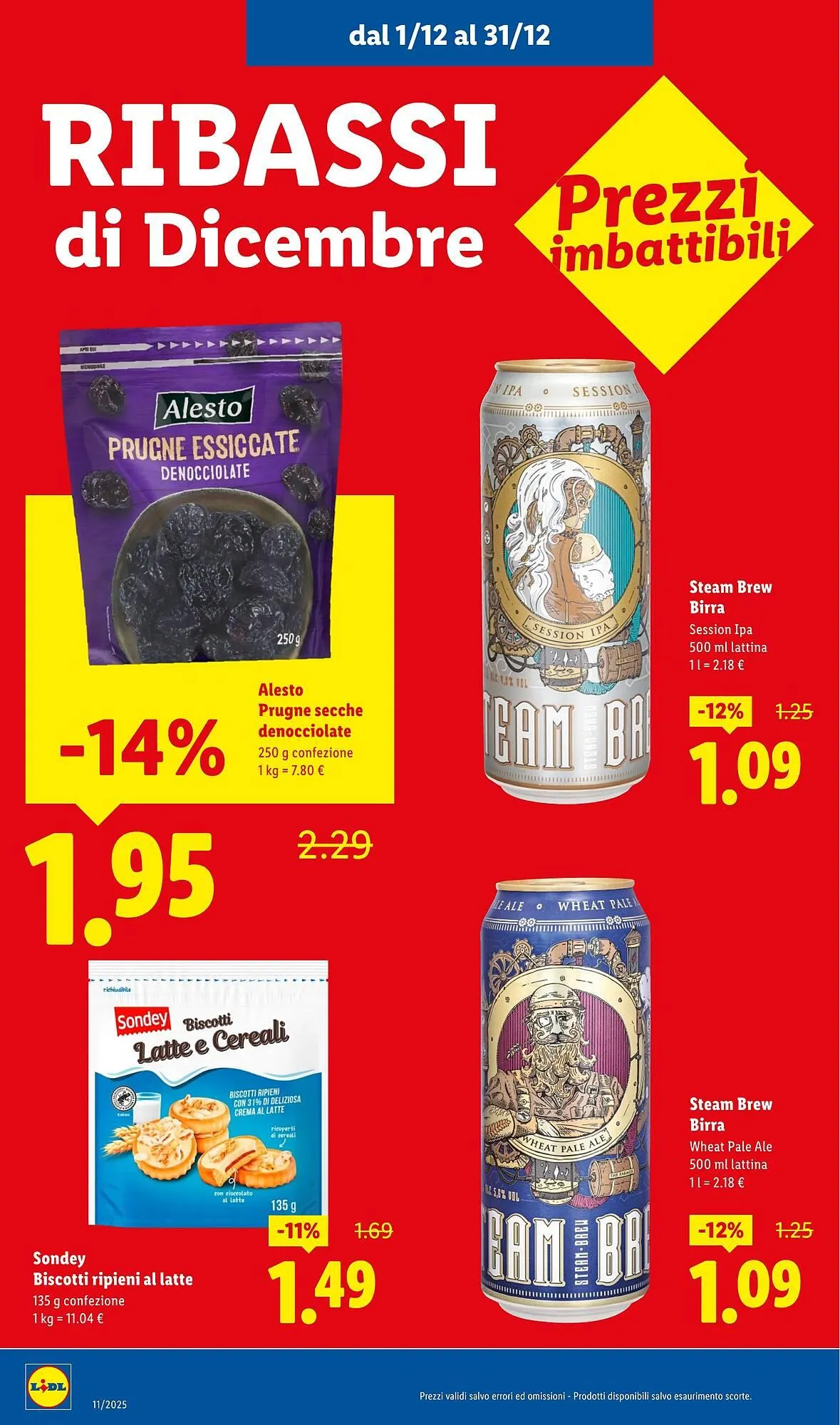 Volantino Lidl da 1 dicembre a 31 dicembre di 2025 - Pagina del volantino 12