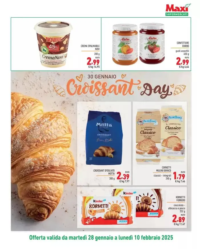 Da noi conviene tutti i giorni da 28 gennaio a 10 febbraio di 2025 - Pagina del volantino 11