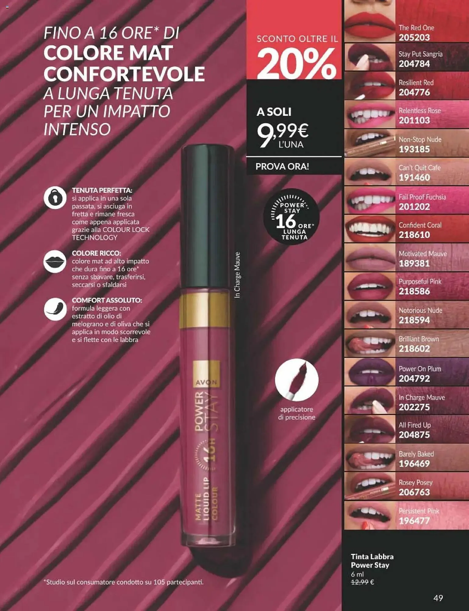 Catalogo Avon da 1 febbraio a 28 febbraio di 2026 - Pagina del volantino 49