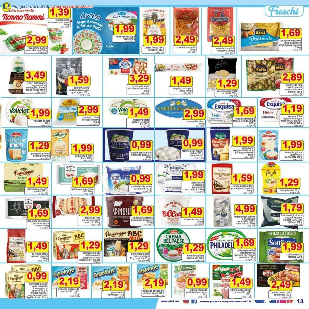 Pewex Volantino attuale da 27 aprile a 7 maggio di 2024 - Pagina del volantino 13
