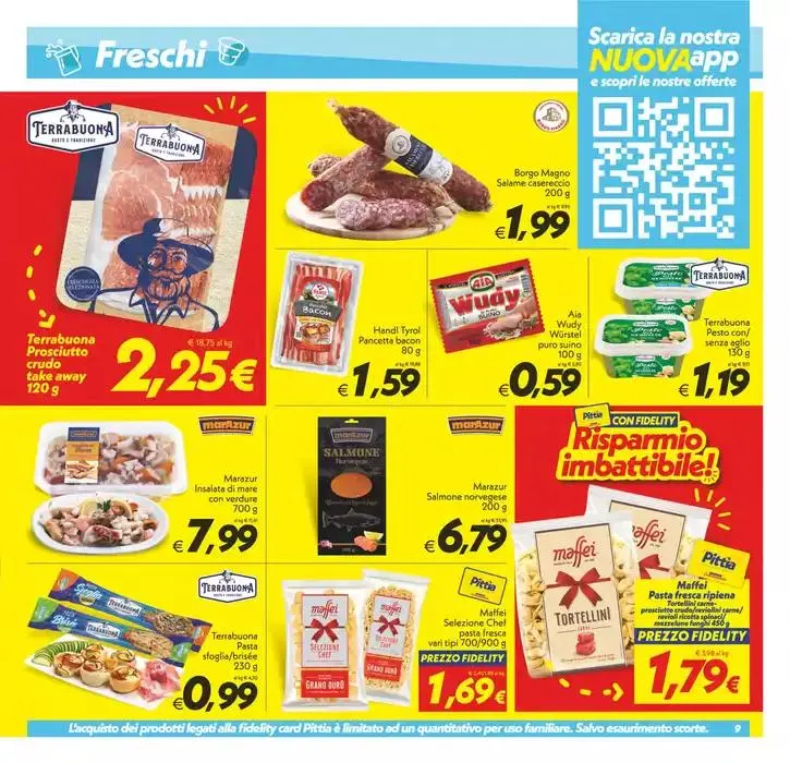 Risparmio imbattibile! da 7 febbraio a 17 febbraio di 2025 - Pagina del volantino 9