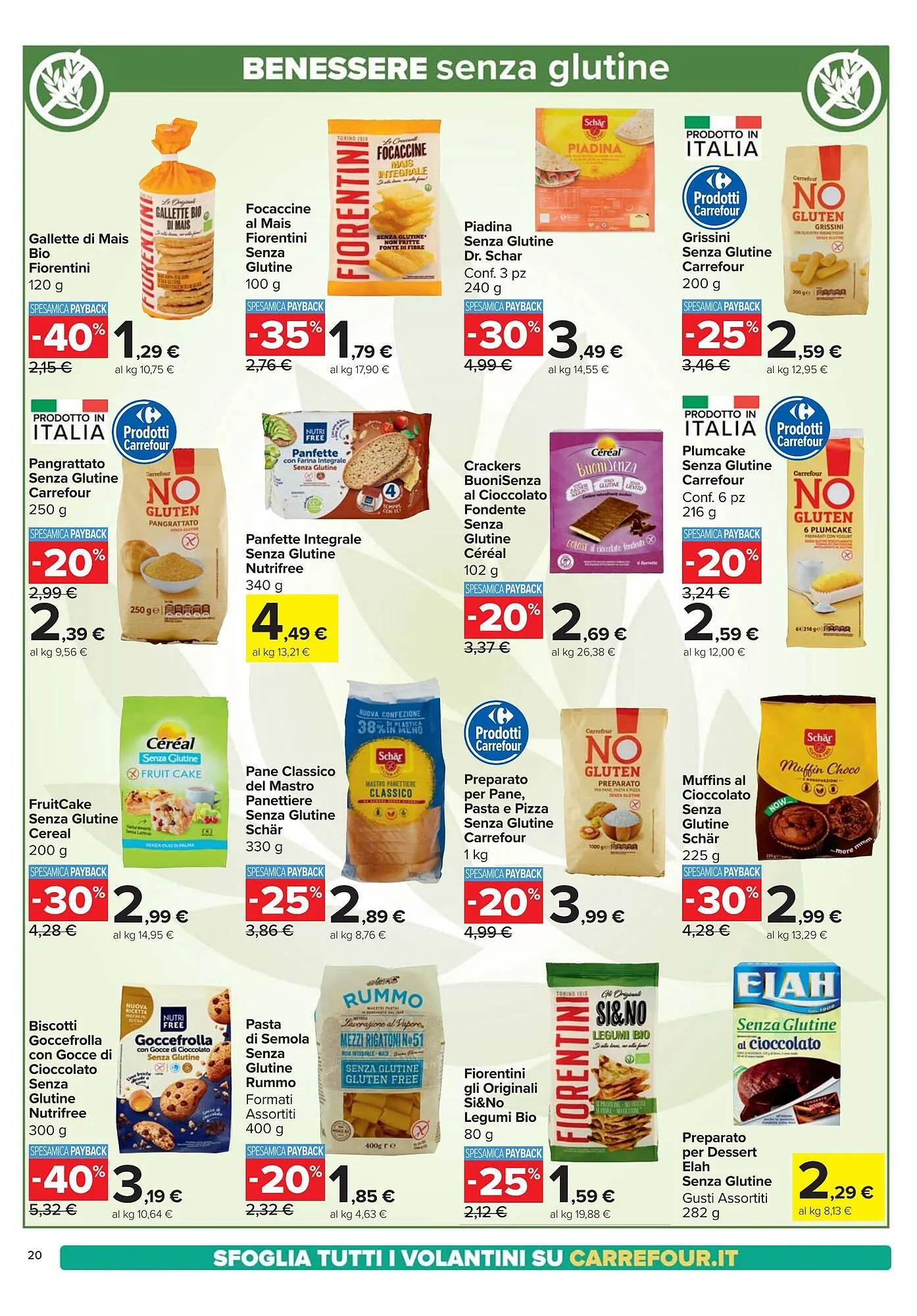 Volantino Carrefour Market da 16 maggio a 28 maggio di 2025 - Pagina del volantino 20