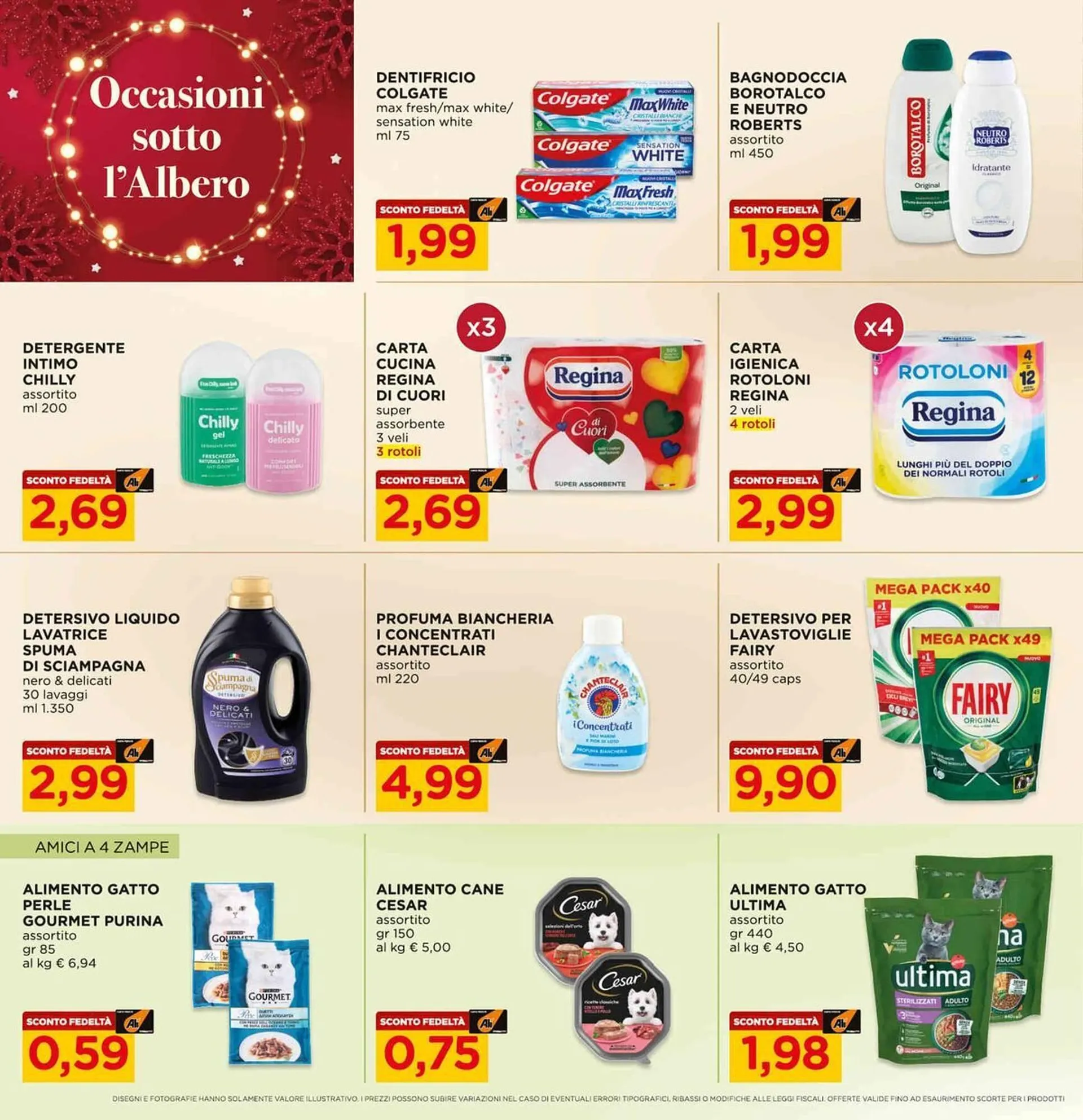 Volantino Alì Supermercati da 11 dicembre a 28 dicembre di 2025 - Pagina del volantino 18