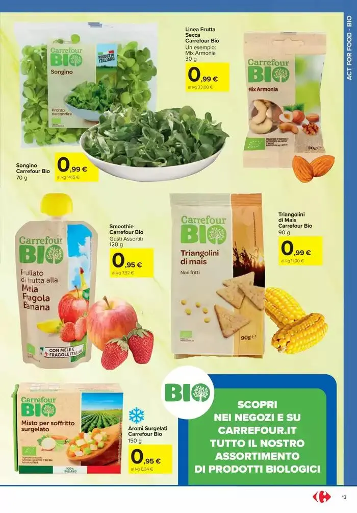 Il meglio per me anche nel prezzo da 10 marzo a 30 marzo di 2025 - Pagina del volantino 13