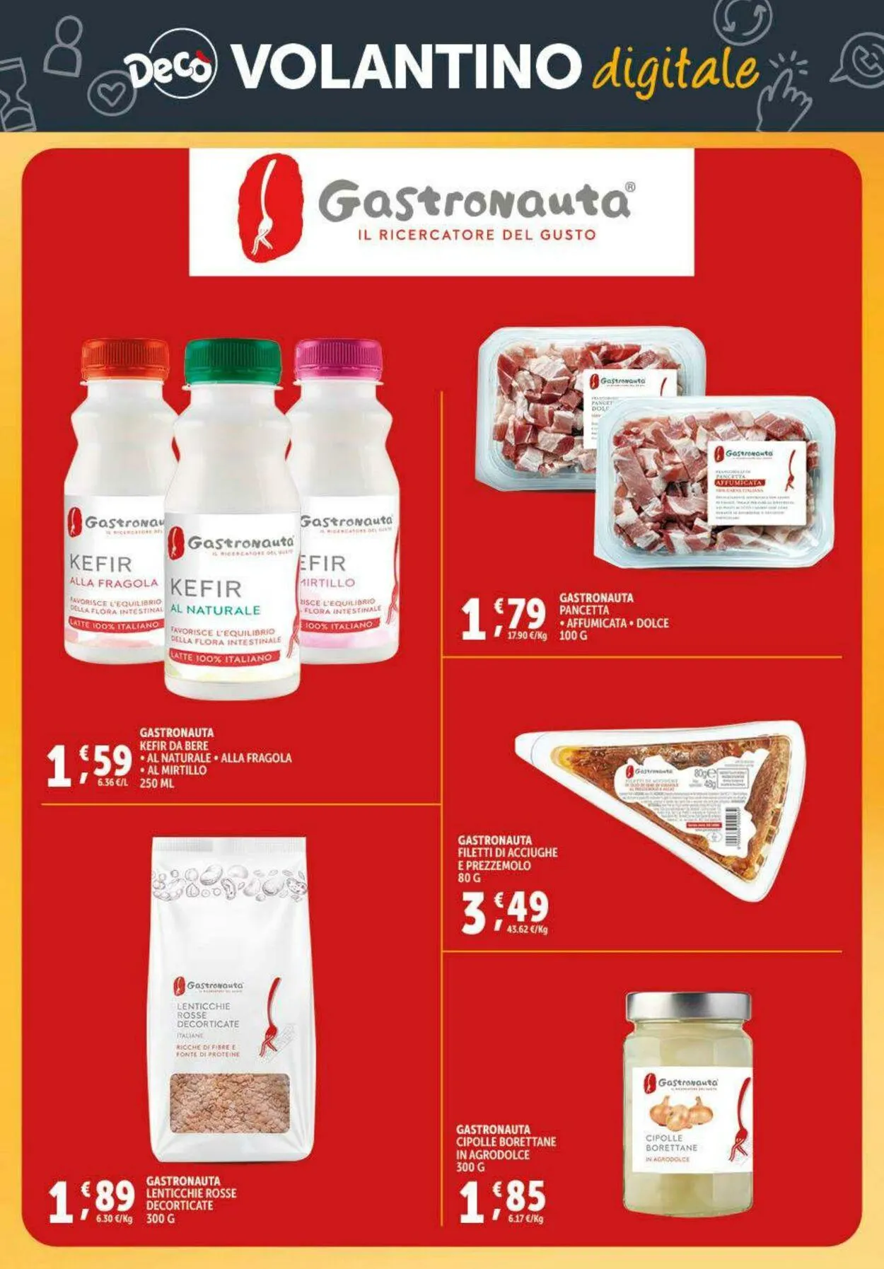 Deco Volantino attuale da 11 settembre a 25 settembre di 2025 - Pagina del volantino 33