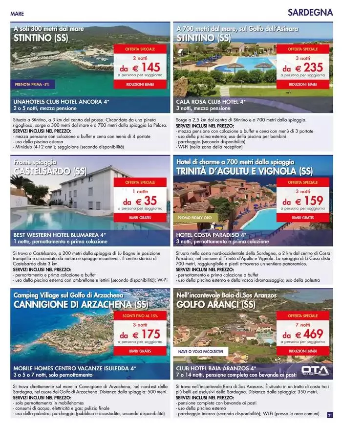 Un Mare di Offerte da 3 aprile a 30 settembre di 2025 - Pagina del volantino 21