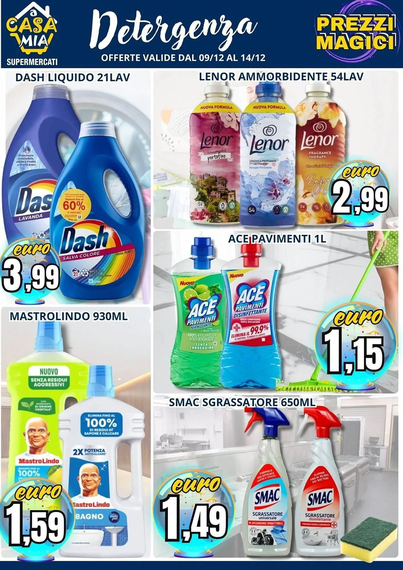 Volantino A Casa Mia da 9 dicembre a 14 dicembre di 2025 - Pagina del volantino 15