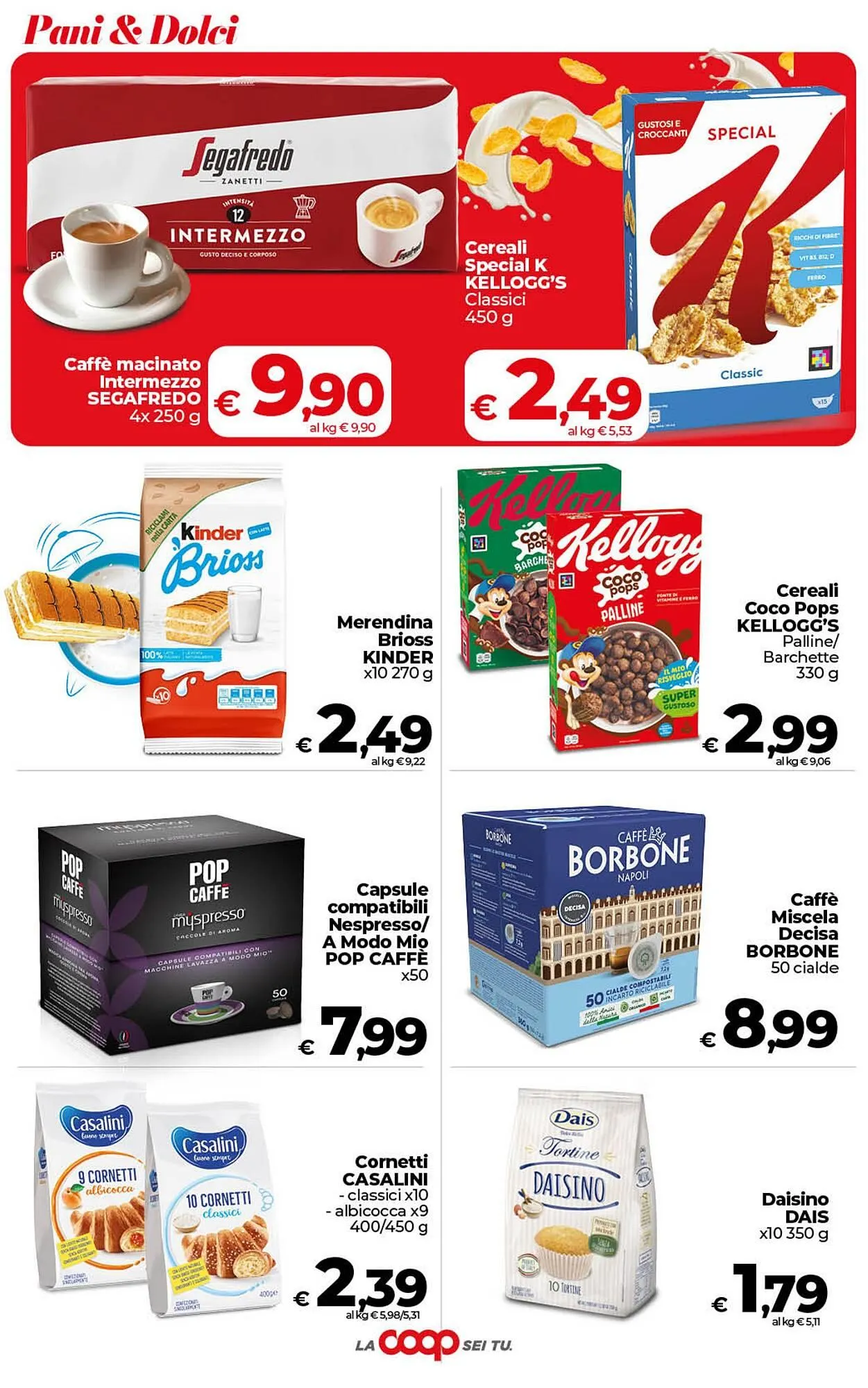 Volantino Coop Radenza da 28 aprile a 6 maggio di 2026 - Pagina del volantino 29