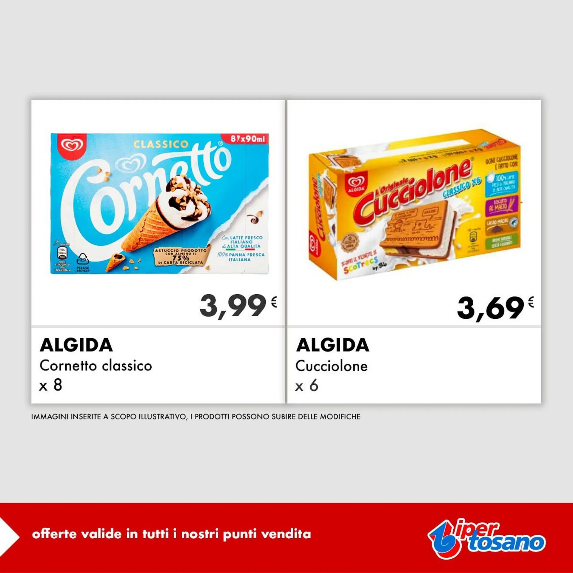 Volantino Iper Tosano da 15 luglio a 21 luglio di 2025 - Pagina del volantino 1